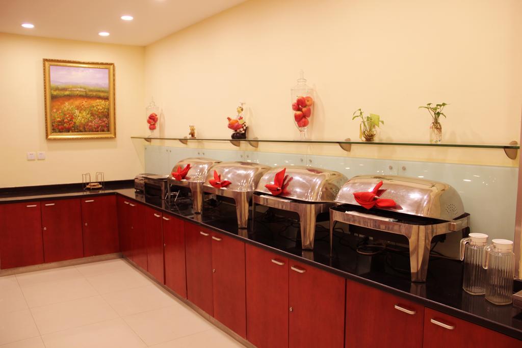 Hanting Hotel Changchun Qimao City Rum bild
