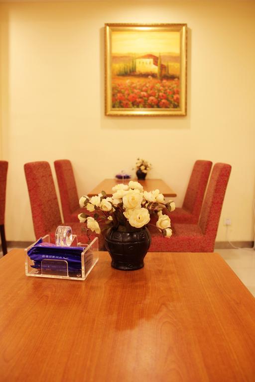 Hanting Hotel Changchun Qimao City Rum bild